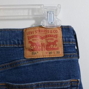 Levi 514 Jeans.